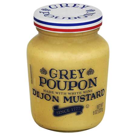 Grey Poupon Grey Poupon Classic Dijon Mustard 8 oz. Jar, PK12 10054400000259